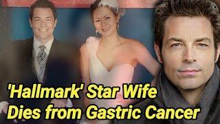 Camilla Row Dead At 45 | Brennan Elliott Wife Died | Hallmark Actor | Stage 4 Gastric Cancer