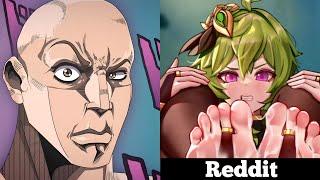 Genshin Impact | Anime vs Reddit (delmi)