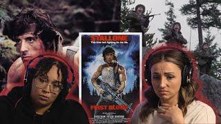 RAMBO FIRST BLOOD (1982) PART 1 - FIRST TIME WATCHING - MOVIE REACTION