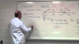 Ohm's Law   Series Circuit