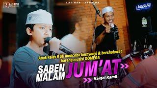 SABEN MALAM JUMAT - HAIKAL KAMIL Bersuara Merdu Ft Faris Kendang #sholawatjawa