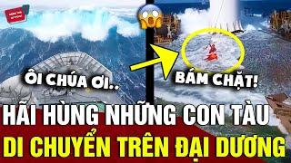 Những video ghi lại cảnh tại VÙNG BIỂN NGUY HIỂM nhất thế giới gây ra HỘI CHỨNG SỢ BIỂN | Động Tiin