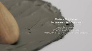 Thalaspa Body Mask 'Tonimarine – Sea Clay Mask'