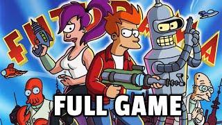 Futurama (video game) - FULL GAME walkthrough | Longplay