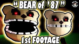 [ Premiere ] BEAR of '87  " A Name " BEAR / First Footage /   Roblox  Bear ( Alpha )