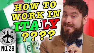 Finding A Job In Italy (as an English Speaker and General Overview)