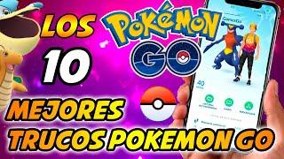 LOS 10 MEJORES TRUCOS DE POKÉMON GO 2020 | Pokémon GO