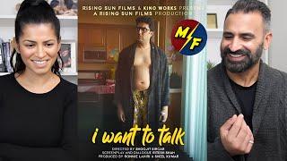 I Want To Talk - Trailer Reaction | Shoojit Sircar | Abhishek A Bachchan | Rising Sun Films | Kino