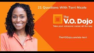 eLearning Expert Terri Nicole Answers 21 Questions For The V.O. Dojo