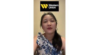 Gửi tiền về VN qua ứng dụng Western Union - cách đăng ký qua app #westernunion #appchuyentien