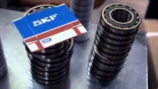 SKF counterfeit raid in China