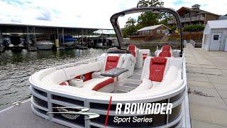 2022 Bennington R Bowrider Sport - Running Hard & Features Walkthrough