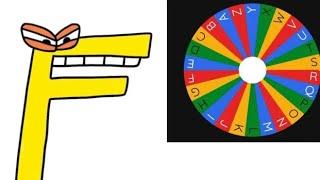 Making Alphabet Lore Letters By The Wheel 5