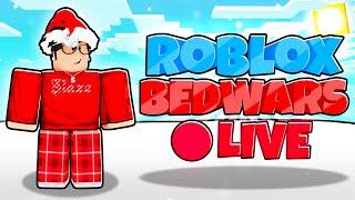 LIVE Roblox Bedwars NEW SEASON 12!!