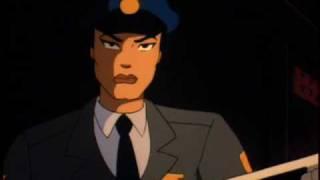 Batman TAS - POV: Officer Renee Montoya