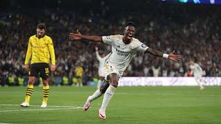 Que GOLAZO de Vinicius Jr por favor  - Real Madrid 5 - 2 Dortmund