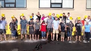 Gold Eagle Co. takes on the Ice Bucket Challege