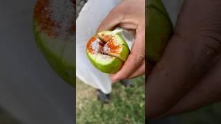 Mango cutting and eating #edit #eating #villagelife #fruit #apple #mango #beautiful #agriculture