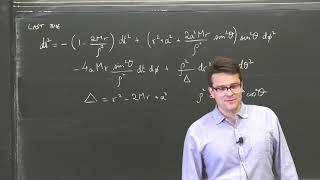 PHYS 211 Black Holes Class# 10: Professor Andrew Strominger