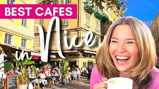 Best cafés in Nice, France | French Riviera Travel Guide