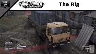 Spintires: MudRunner - Challenge: The Rig