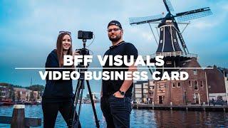 BFF Visuals - Video Business Card | Corporate and Marketing Video Production Amsterdam