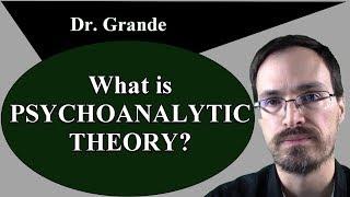 What is Psychoanalytic Theory (Psychoanalysis)?