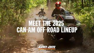 Unveiling the 2025 Can-Am Lineup: New Off-Road Vehicles, ATVs & SxS Revealed!