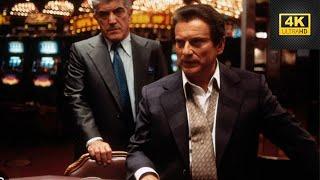 Casino (1995) HD: Joe Pesci's Nicky Santoro's Unforgettable Blackjack Scene.