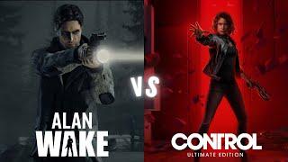 Alan Wake vs Control: Which Remedy Game Is Better?#games4us