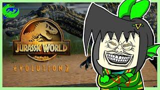 【Jurassic World Evolution 2】 LOPHO DREAMS 【Dinosaur Park Builder】