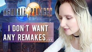 Memoria Project Final Fantasy IX Reaction