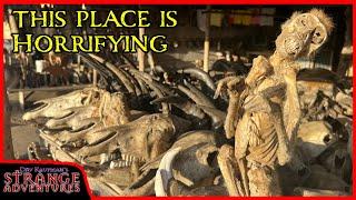 AFRICA'S VOODOO MURDER MARKET - The most disturbing market in the world