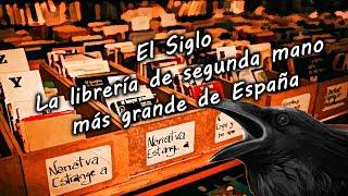 La librería de segunda mano más grande de España. El siglo. Sant Cugat.