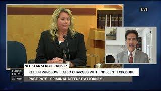 Stacey Delikat & Defense Attorney Page Pate Discuss the Kellen Winslow Trial 05/28/19