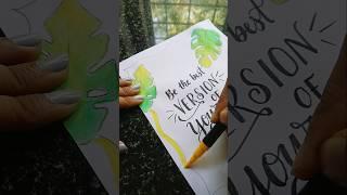 Calligraphy for beginners #shorts #shortsfeed