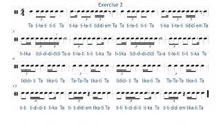 Intermediate Rhythm Exercise with Triplets for Better Sight Reading #musiclessons