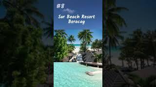 10 Best Boracay Station 1 Resorts #shorts #travel #boracay