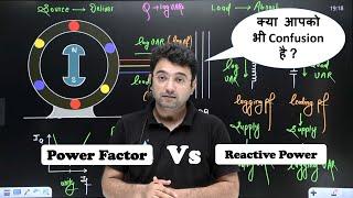 Power Factor Vs Reactive Power | by Pawan Chandani Sir