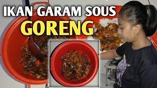 KUKOHAWE Kepengen Ikan Garam Goreng Sous Gurih enak