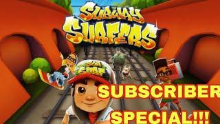 Subway Surfer #Shorts | SUBSCRIBER SPECIAL