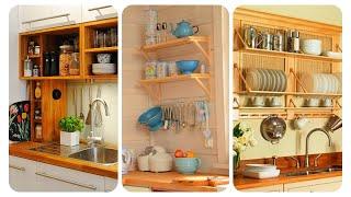 Home Décor Latest Kitchen Wall Shelves Design Ideas | Wall Mounted Kitchen Shelves | Floating Shelf