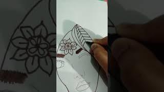 mandala fairy art