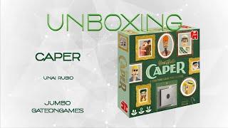 Unboxing #51 - Caper (Unai Rubio)