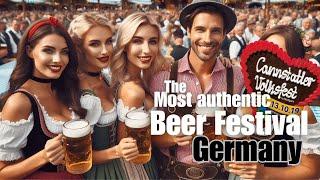 Cannstatter Volksfest 2024 Highlights | Stuttgart Beer Festival