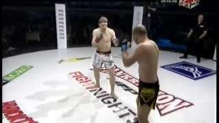 Минеев  vs.  Перица .Pankration MFP & Fight Nights II