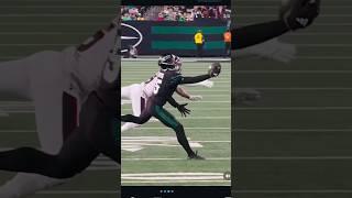 Garrett Wilson makes Spider-Man like catch in the middle of the field VS Texans #nyjets #jets #nfl ￼