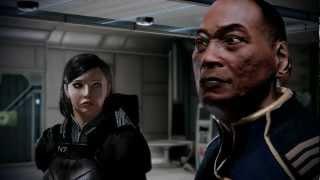 Mass Effect 2 part 53 Alexandria Shepard (Admiral Anderson and the Council)