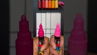 Easiest Acrylic marker painting! #shorts  #art #acrylicpainting #acrylicmarkers #posca