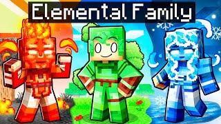 Joining an ELEMENTAL FAMILY In Minecraft!